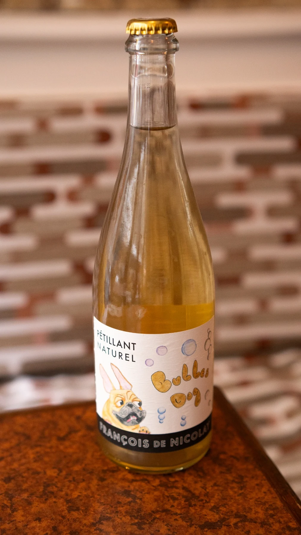 Pétillant naturel François de Nicolay au Caméo